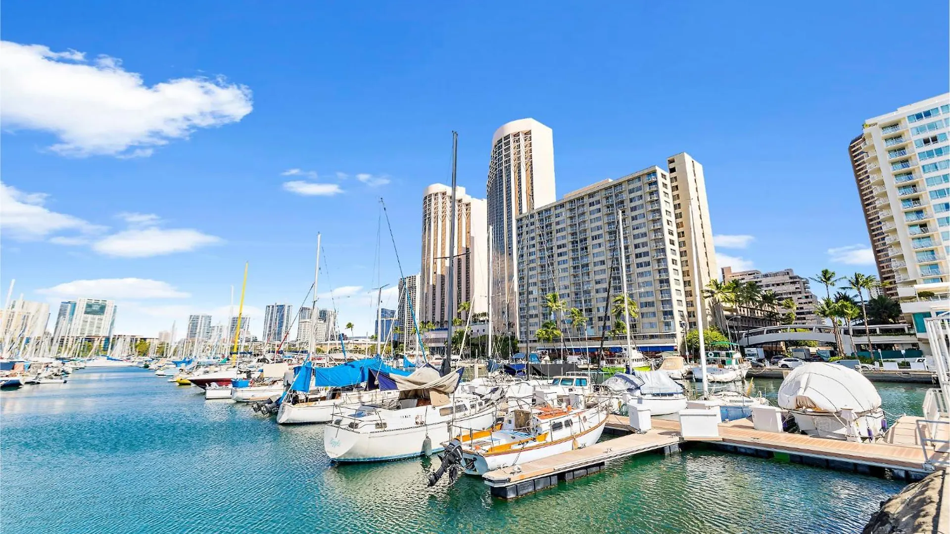 Ilikai Marina 6Fl Ocean View & Marina, Renovated Villa Honolulu Nyaraló