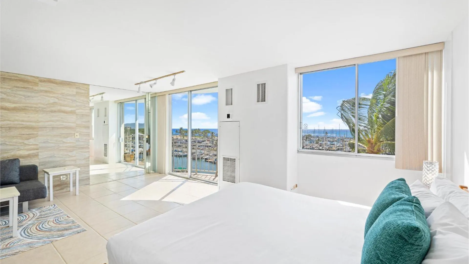 Ilikai Marina 6Fl Ocean View & Marina, Renovated Villa Honolulu 0*,  Amerikai Egyesült Államok