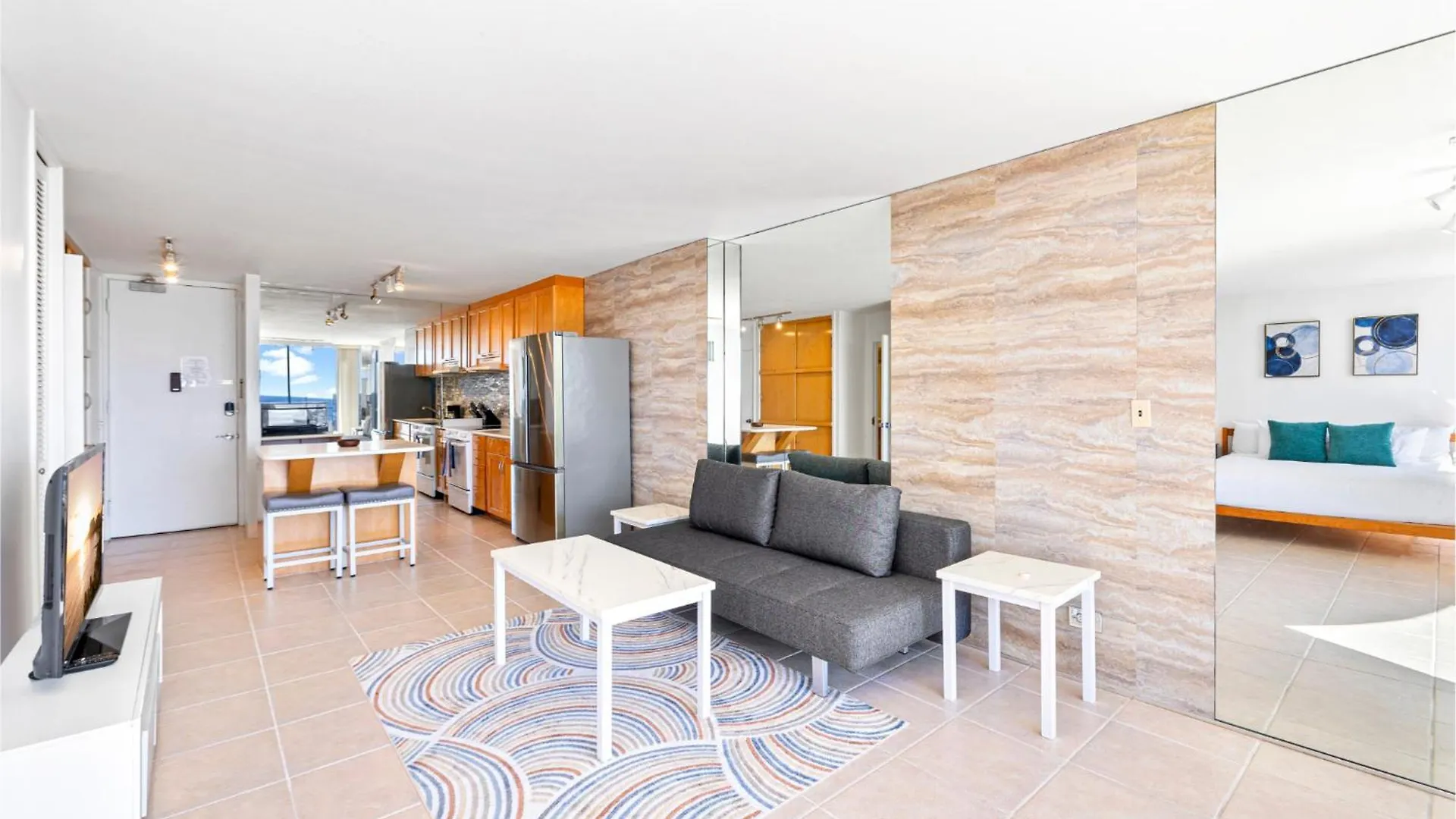 Ilikai Marina 6Fl Ocean View & Marina, Renovated Villa Honolulu Nyaraló